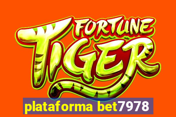 plataforma bet7978